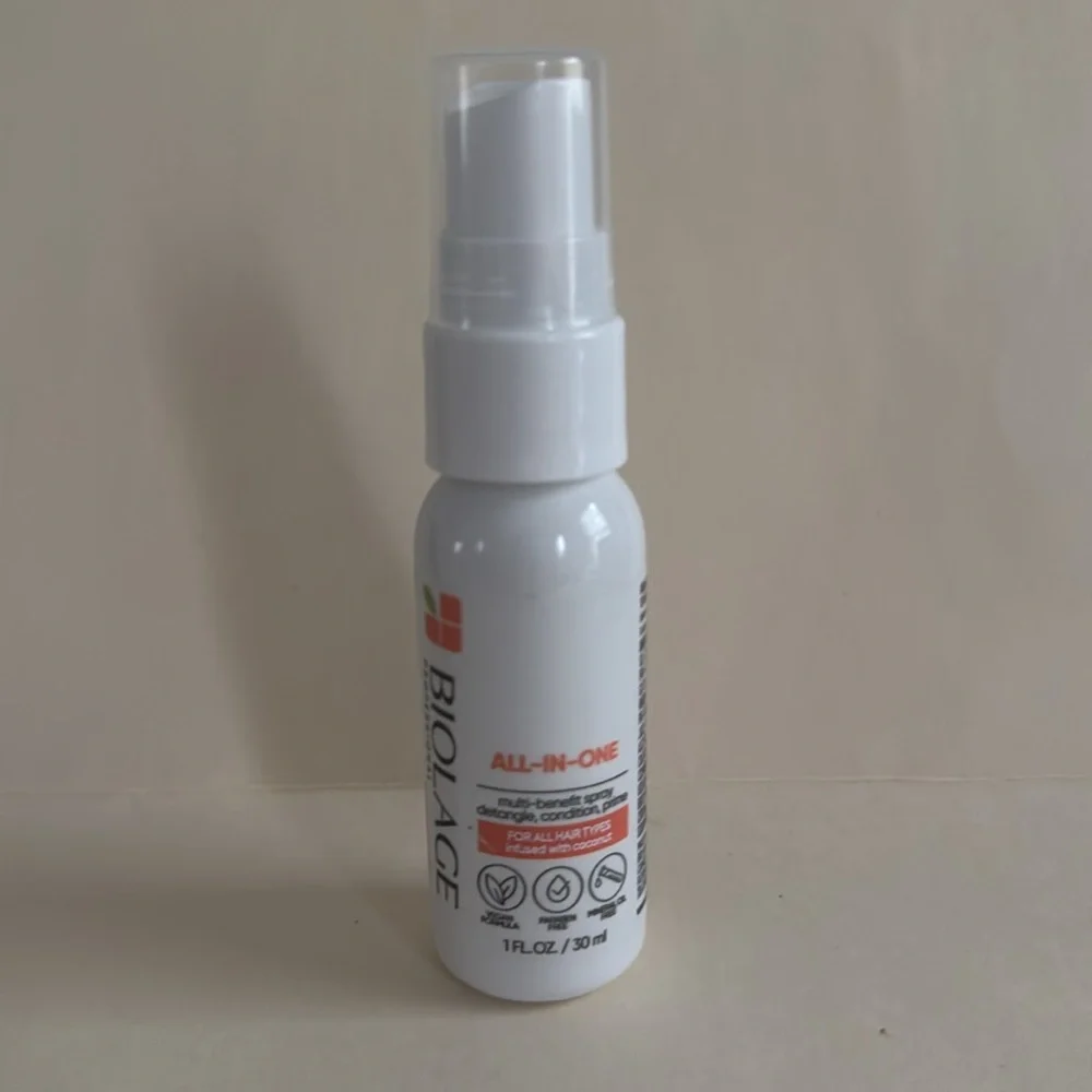 BIOLAGE Travel Size Biolage All-In-One Multi-Benefit Spray 1oz NIP